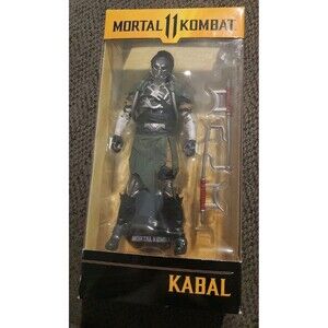 New Sealed McFarlane Toys Mortal Kombat 11 Kabal 7 Inch Action Figure